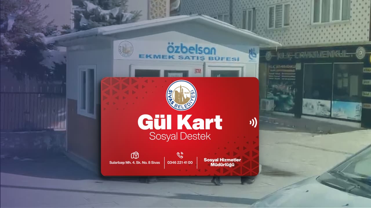 Gül Kart Ekmek Desteği