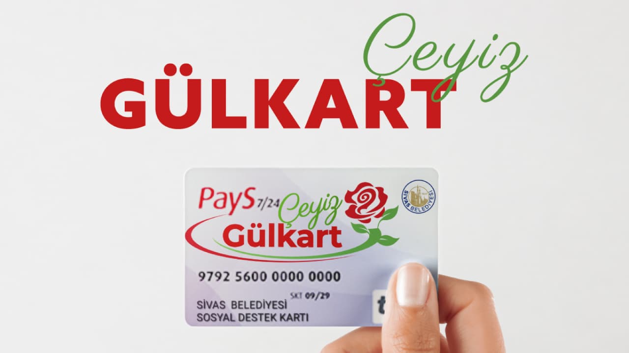 Gül Kart Çeyiz Desteği