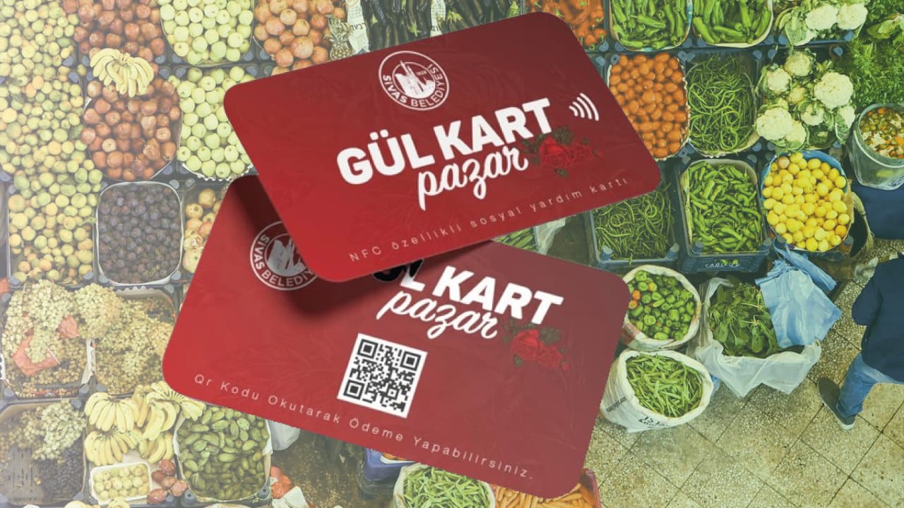 Gül Kart Pazar Desteği