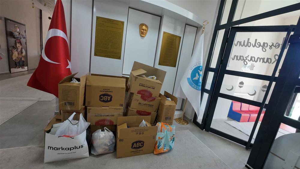 Minik Kalplerden Büyük Destek 