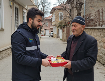 Hazır Yemek Ve Kahvaltılık Yardımı